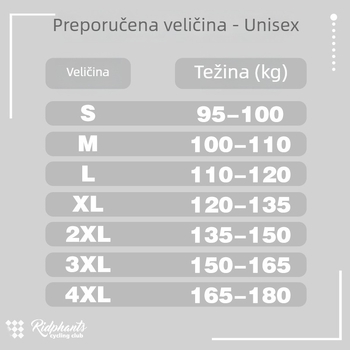 Ridphants Ciklistički prsluk - prozračan, proljetni, muški, za vožnju biciklom