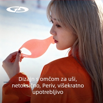 Topla maska za lice s nosnim flasterom u obliku leptira — poliester, nosna kopča, prozračna, unisex, jesen-zima.
