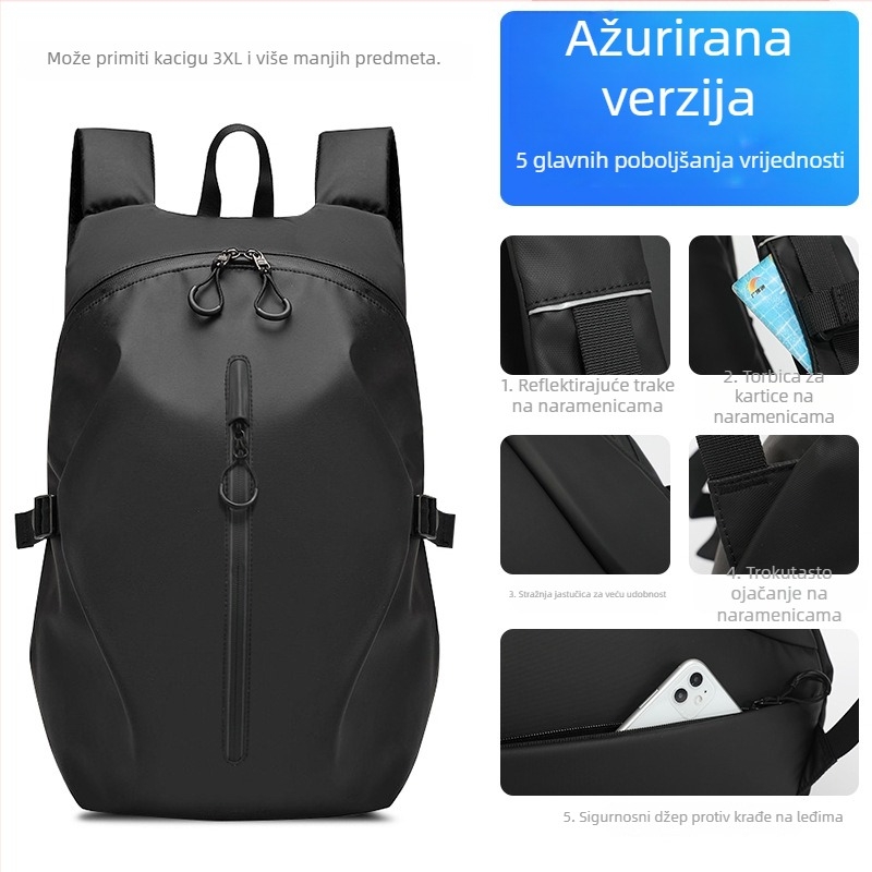 Torba za kacigu za motor – poliester, 35L, biciklistička torba, Guangzhou podrijetlo