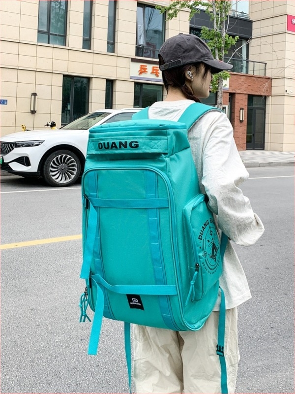 Sportski ruksak s razdvajanjem suho-mokro, veliki kapacitet, Oxford platno, za planinarenje, kampiranje i jahanje