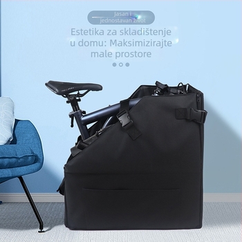 Sklopiva torba za bicikl – Oxford tkanina, model T007, marka Mummy