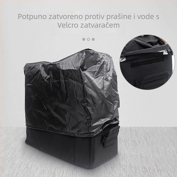 Sklopiva torba za bicikl – Oxford tkanina, model T007, marka Mummy