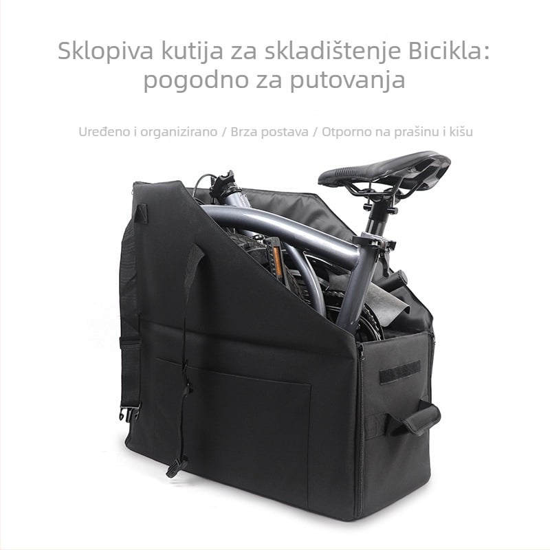 Sklopiva torba za bicikl – Oxford tkanina, model T007, marka Mummy
