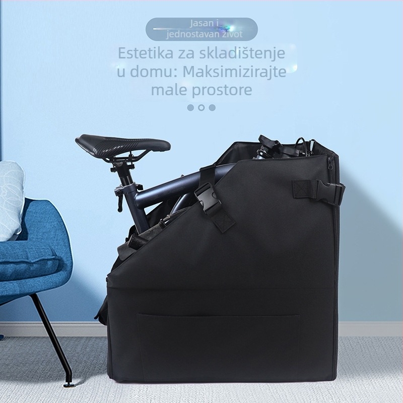 Sklopiva torba za bicikl – Oxford tkanina, model T007, marka Mummy