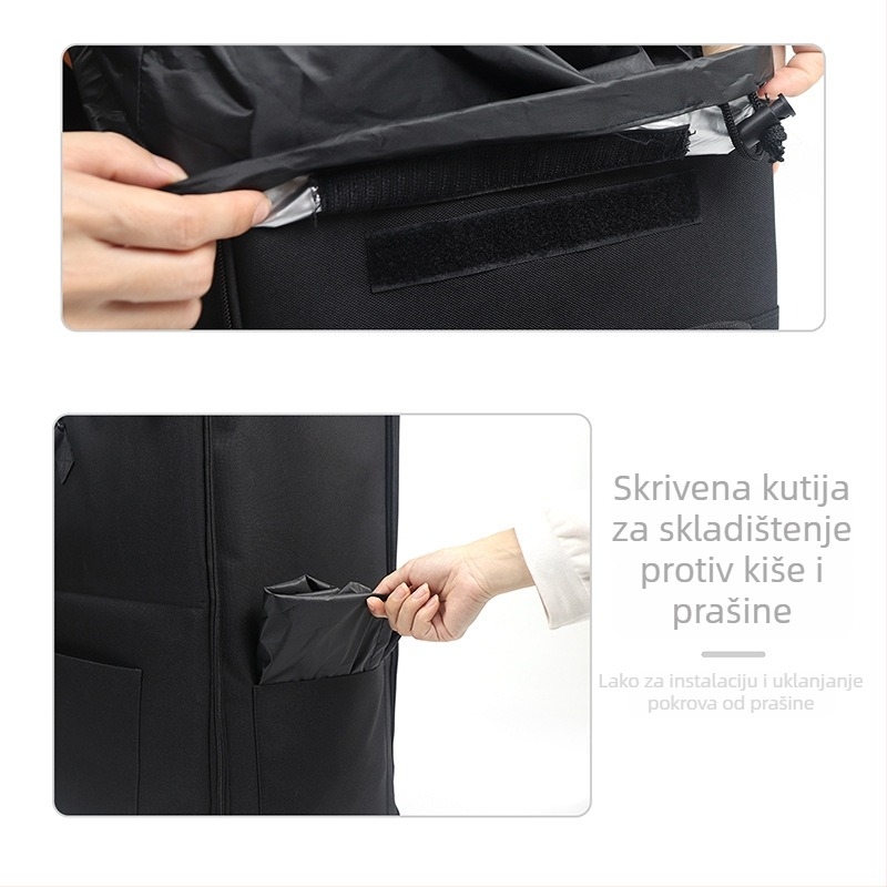 Sklopiva torba za bicikl – Oxford tkanina, model T007, marka Mummy