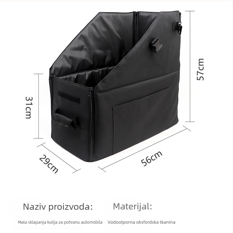 Sklopiva torba za bicikl – Oxford tkanina, model T007, marka Mummy