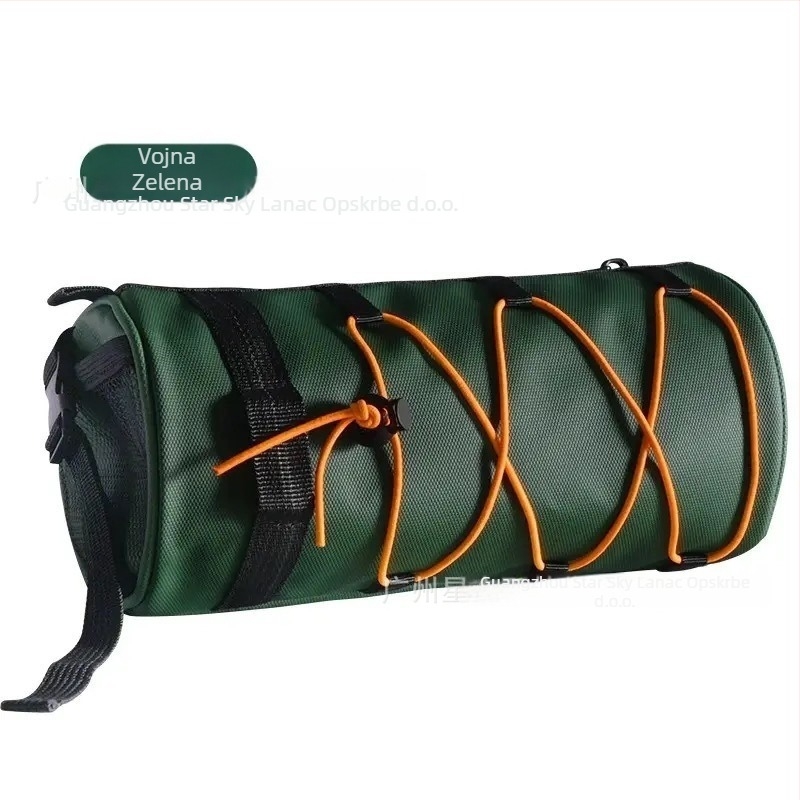 Torba za bicikl, Oxford tkanina, kapacitet 2,5 L, model 1187, s podlogom