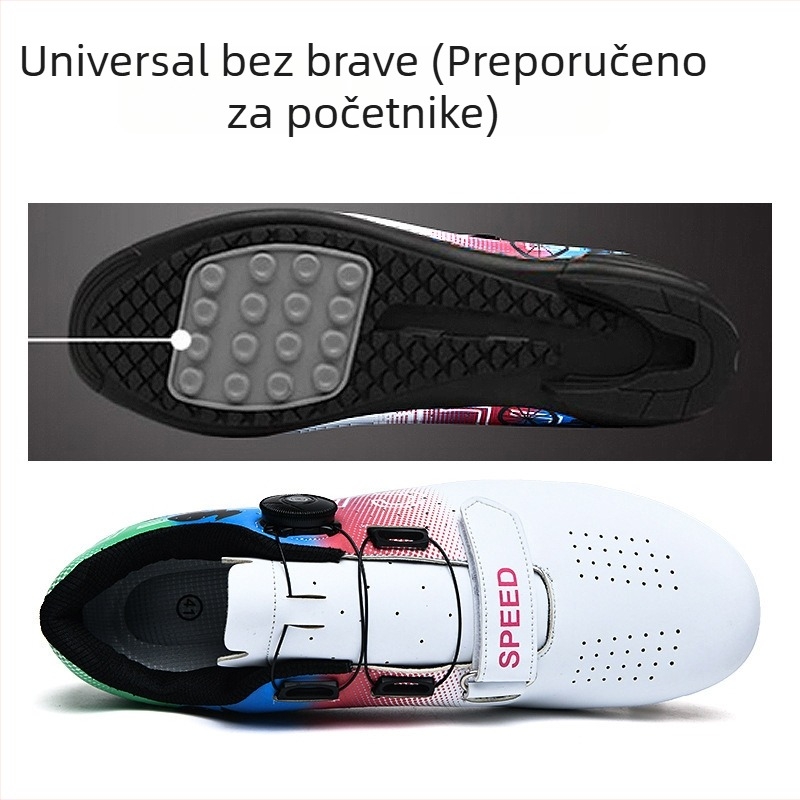 Gan Wen cipele za bicikle — Unisex; Ravnoteža, Podrška, Omatanje