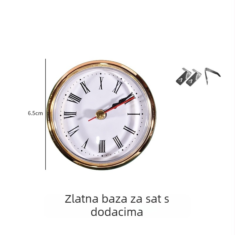 Silikonska kalupa za DIY postolje za pendulni sat, geometrijski europski dizajn, kvadratni oblik, pogodna za gips, epoksidnu smolu, svijeće i izradu nakita