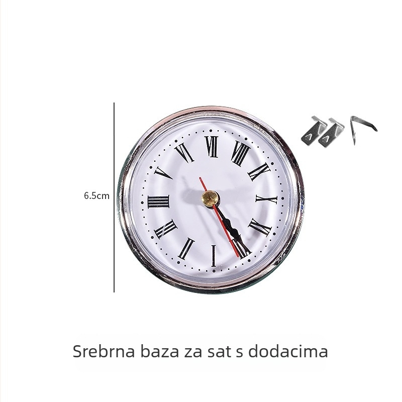 Silikonska kalupa za DIY postolje za pendulni sat, geometrijski europski dizajn, kvadratni oblik, pogodna za gips, epoksidnu smolu, svijeće i izradu nakita