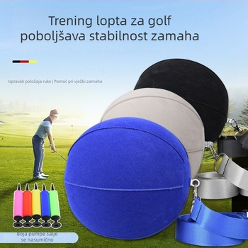 Golf pametna lopta – trener za korekciju držanja tijekom šviga, pomoćni korektor za ruku, PVC, Kaiersn
