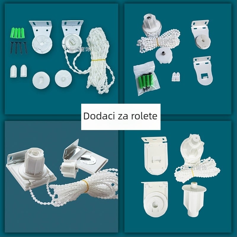 Držač za dodatke za rolo sjenila – Materijal: POM metal, Hongfang, Kategorija: Dodaci, Stil: Moderna jednostavnost