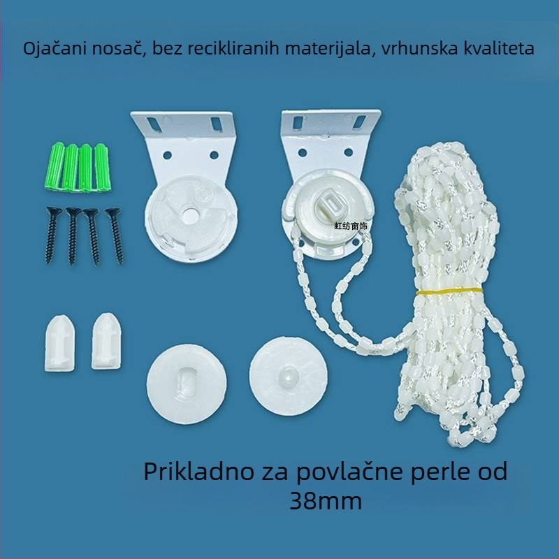 Držač za dodatke za rolo sjenila – Materijal: POM metal, Hongfang, Kategorija: Dodaci, Stil: Moderna jednostavnost