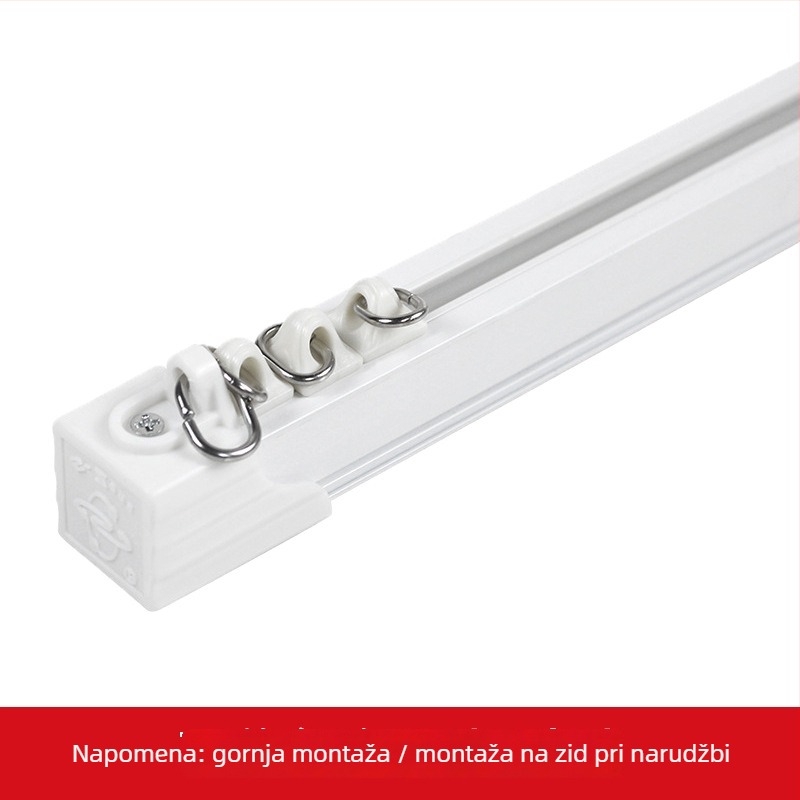 Dodatna oprema za zavjese — aluminijska legura — za objesivanje zavjesa — brend Shenzhou Yuye — moderan i minimalistički stil