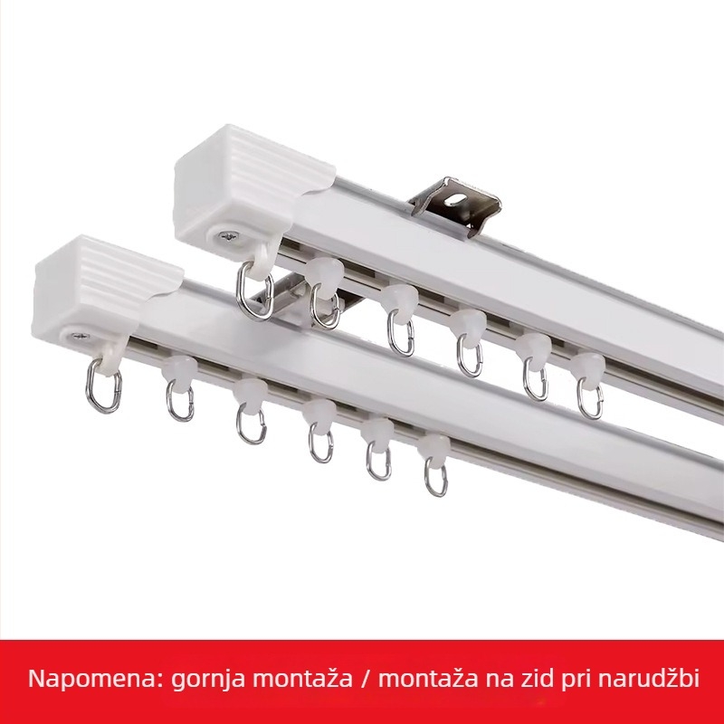 Dodatna oprema za zavjese — aluminijska legura — za objesivanje zavjesa — brend Shenzhou Yuye — moderan i minimalistički stil