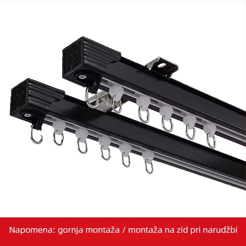 Dodatna oprema za zavjese — aluminijska legura — za objesivanje zavjesa — brend Shenzhou Yuye — moderan i minimalistički stil