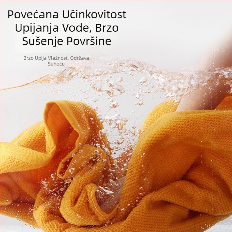 Ručnik za lice od čistog pamuka – antibakterijski, mekan, upija, obična pletena tkanina, 120–140 g, mogućnost prilagodbe