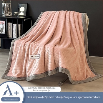 Deka od poliestera, lagani luksuzni stil, proljeće i jesen, tip ručnika deka