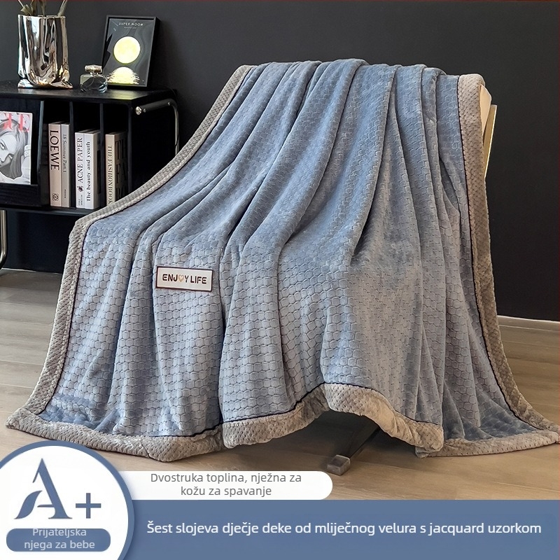 Deka od poliestera, lagani luksuzni stil, proljeće i jesen, tip ručnika deka