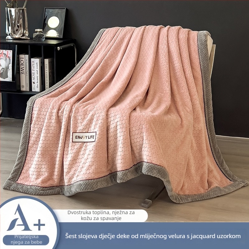 Deka od poliestera, lagani luksuzni stil, proljeće i jesen, tip ručnika deka