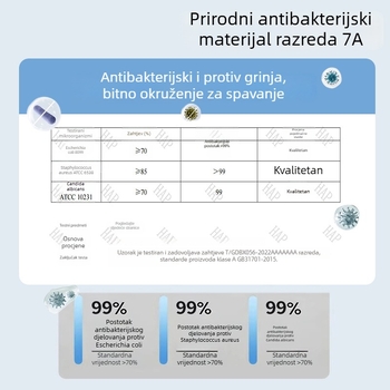 Dječja zavinovačka od bambusovih vlakana, jednostavno tkanje, 120–140 g, Cartoon stil, marka Good month