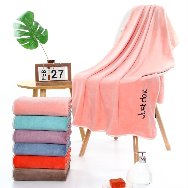 Mikrovlakneni ručnik za kupanje i plažu, 300–400 g, 150D, 80% poliamid