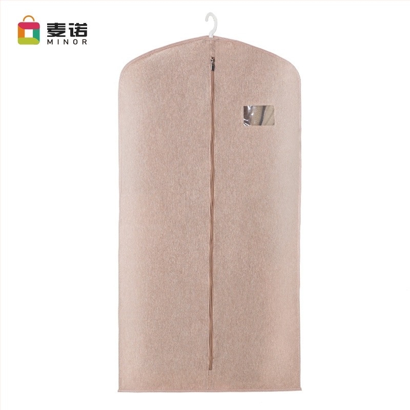 3D ojačani zaštitnik za odijelo, prozračan, za skladištenje odjeće u domu, Oxford platno