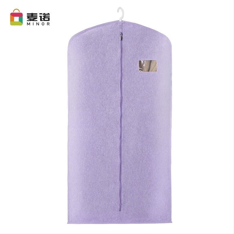 3D ojačani zaštitnik za odijelo, prozračan, za skladištenje odjeće u domu, Oxford platno