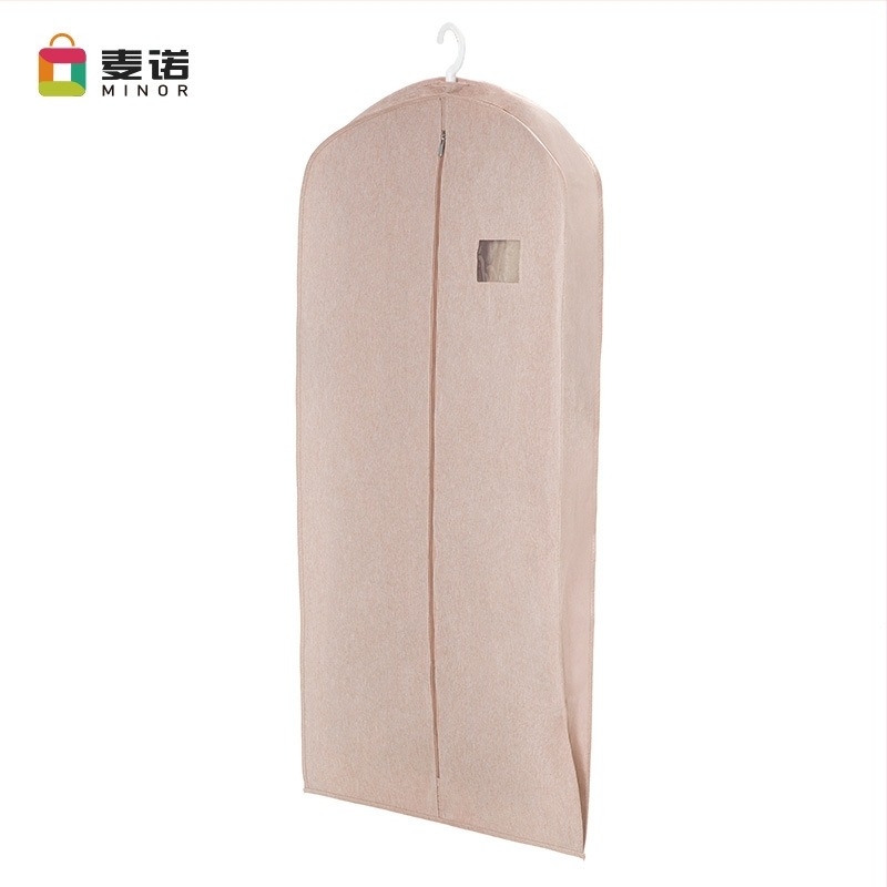 3D ojačani zaštitnik za odijelo, prozračan, za skladištenje odjeće u domu, Oxford platno