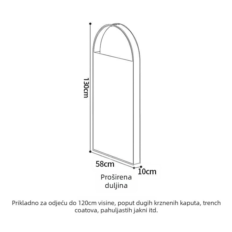 Zaštitna navlaka za odjeću od guste pamuke, prozračna, japanskog stila, zaštita od prašine i vlage