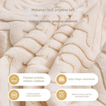 Navlaka za fotel s zaobljenim naslonom, nordijski stil, elastična, univerzalna za stolice i tabure