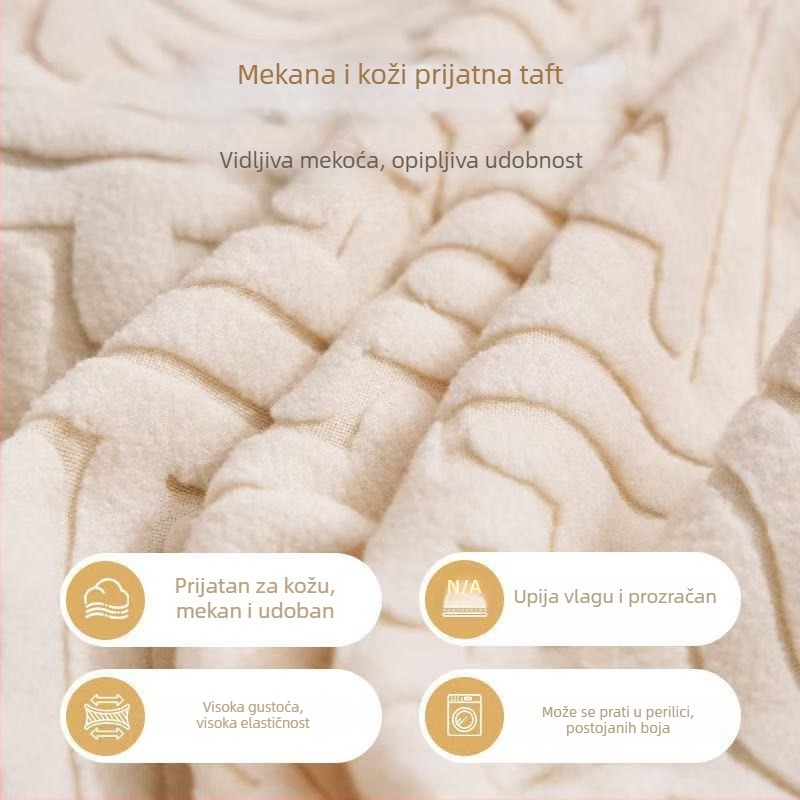 Navlaka za fotel s zaobljenim naslonom, nordijski stil, elastična, univerzalna za stolice i tabure