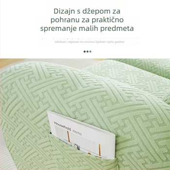 Navlaka za modulani kauč, četiri sezone, univerzalna, jednobojna, zaštita od prašine, otporna na habanje, elastična, protiv klizanja, protiv ogrebotina mačaka