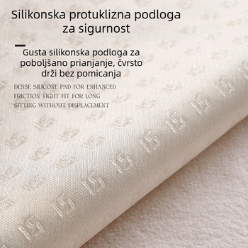 Vintage stil visoko kvalitetni kauč jastuk s umjetnim kašmirom, protuklizni, za kožni kauč, geometrijski uzorak, četiri sezone