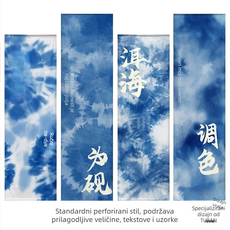 Tapiserija za pozadinu vrtića u etno tie-dye stilu, 100% pamuk