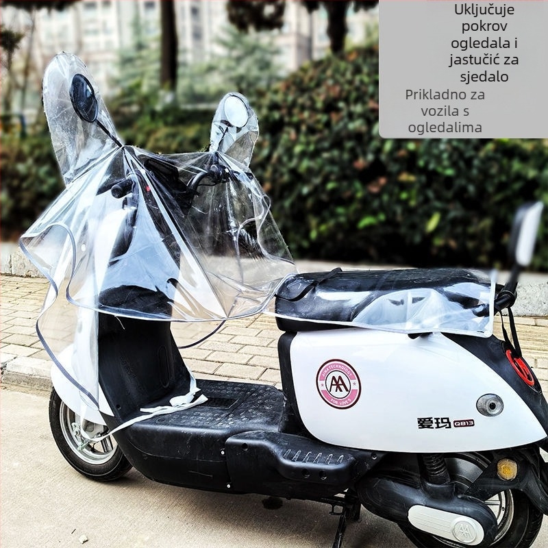 Prednji zaštitni pokrov za električna vozila i motocikle; zaštita središnje konzole; jačani vodootporni dizajn
