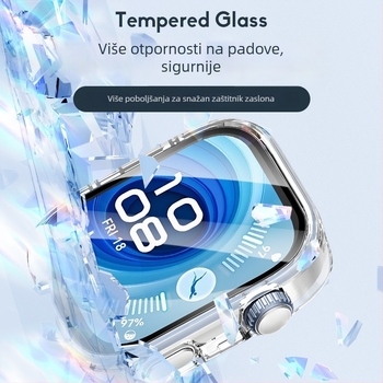 PC zaštitna maska za Huawei Fit3/Fit4/Fit4 Pro s integriranim filmom, 20 g, Binghong