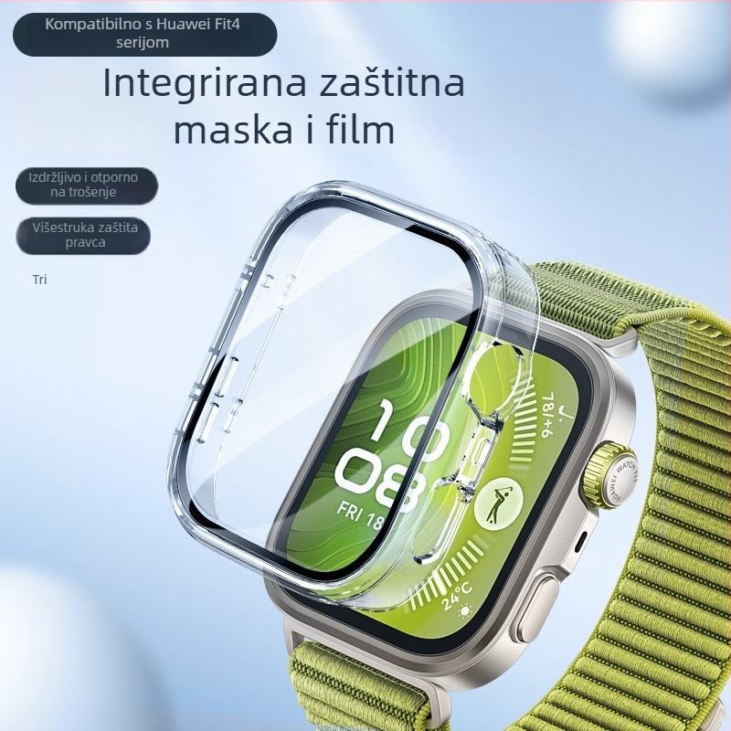 PC zaštitna maska za Huawei Fit3/Fit4/Fit4 Pro s integriranim filmom, 20 g, Binghong