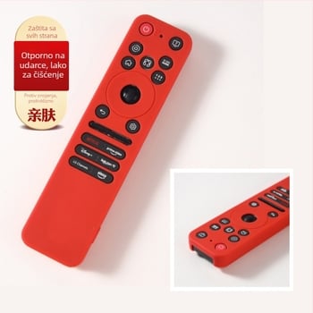 Poklopac za daljinski LG MR25GA – silikon, apsorpcija udaraca, zaštita od pada, otpornost na ogrebotine, zadebljani