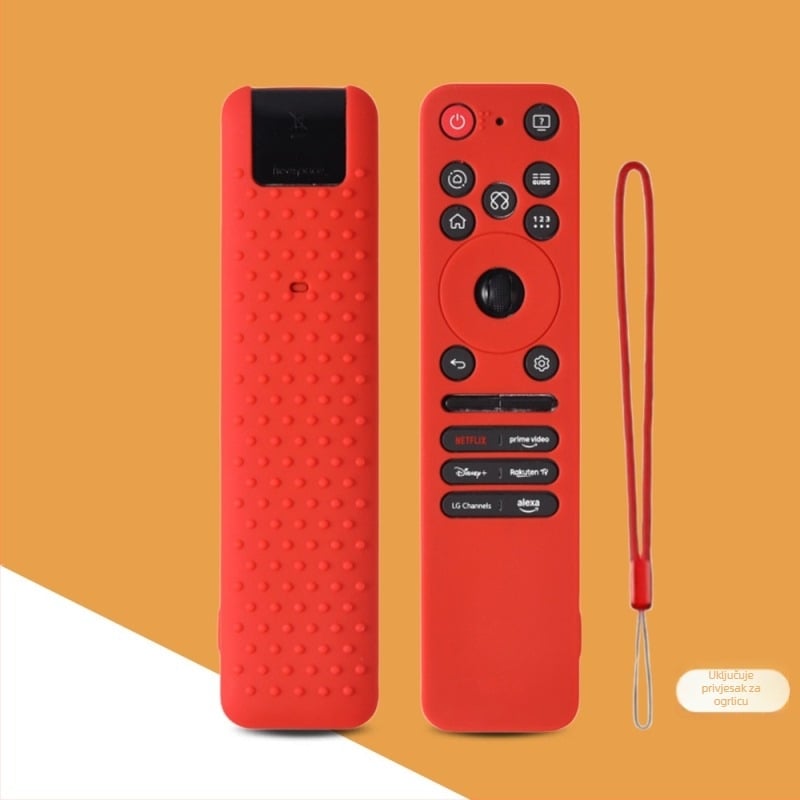 Poklopac za daljinski LG MR25GA – silikon, apsorpcija udaraca, zaštita od pada, otpornost na ogrebotine, zadebljani