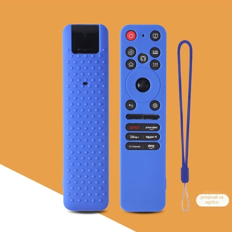Poklopac za daljinski LG MR25GA – silikon, apsorpcija udaraca, zaštita od pada, otpornost na ogrebotine, zadebljani