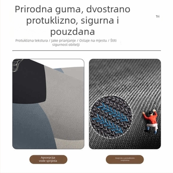 Čajna podmetača za stol – apsorpcijska, izolacijska podmetača za šalice, 80% poliester smjesa, kineski stil
