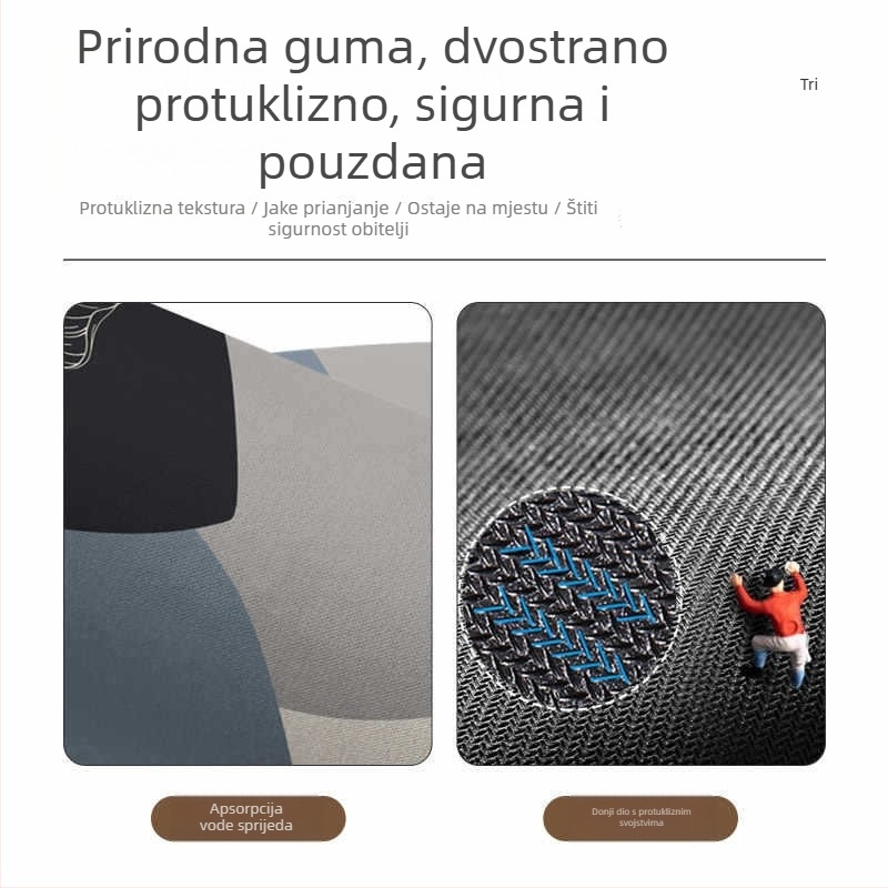 Čajna podmetača za stol – apsorpcijska, izolacijska podmetača za šalice, 80% poliester smjesa, kineski stil