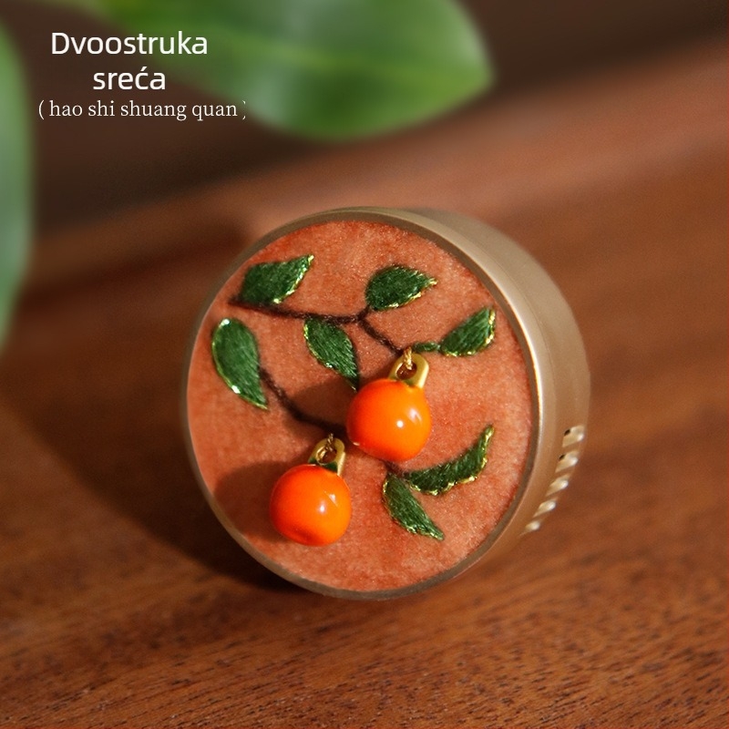 DIY komplet za šivanje, novi kineski stil, tkaninsko šivanje s tabletama za aromatiziranje automobila, za dnevni boravak, spavaću sobu, restorane i poslovne prostore