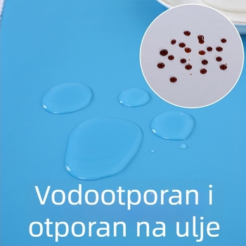 Vodootporni i otporni na masnoću stolni ubrus, brisljiv bez pranja, čipkasti pravokutni pokrov za TV ormar