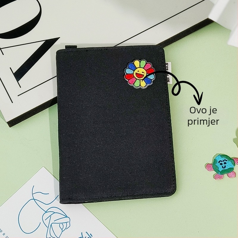 Organizator putovnice i kartice — Integrirani držač kartice, platnena torba za putovanja, Unisex (Yi Jin, gradska jednostavnost, proljeće 2025)