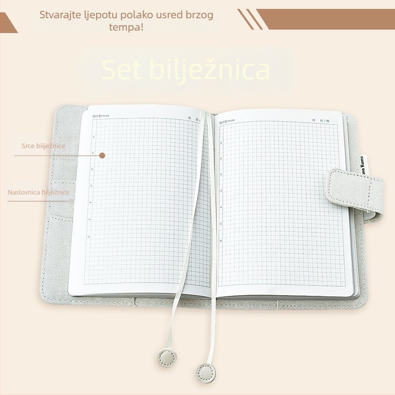 Organizator putovnice i kartice — Integrirani držač kartice, platnena torba za putovanja, Unisex (Yi Jin, gradska jednostavnost, proljeće 2025)