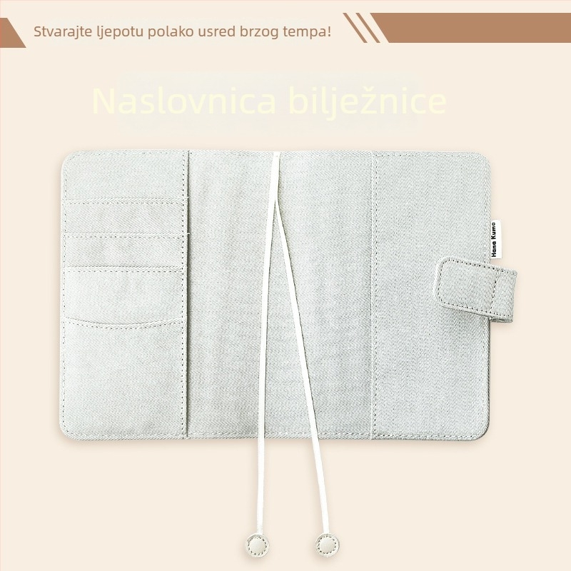 Organizator putovnice i kartice — Integrirani držač kartice, platnena torba za putovanja, Unisex (Yi Jin, gradska jednostavnost, proljeće 2025)