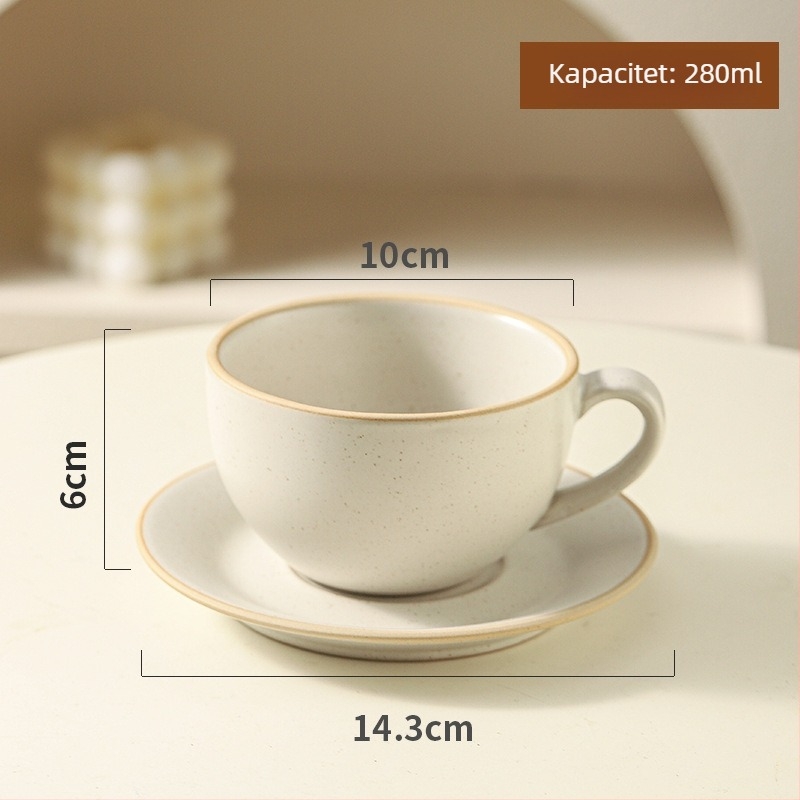 Set šalice za espresso - Skandinavski stil, Ispišano logo, Jedno pakiranje, Jednostavan stil, Ljeto 2021