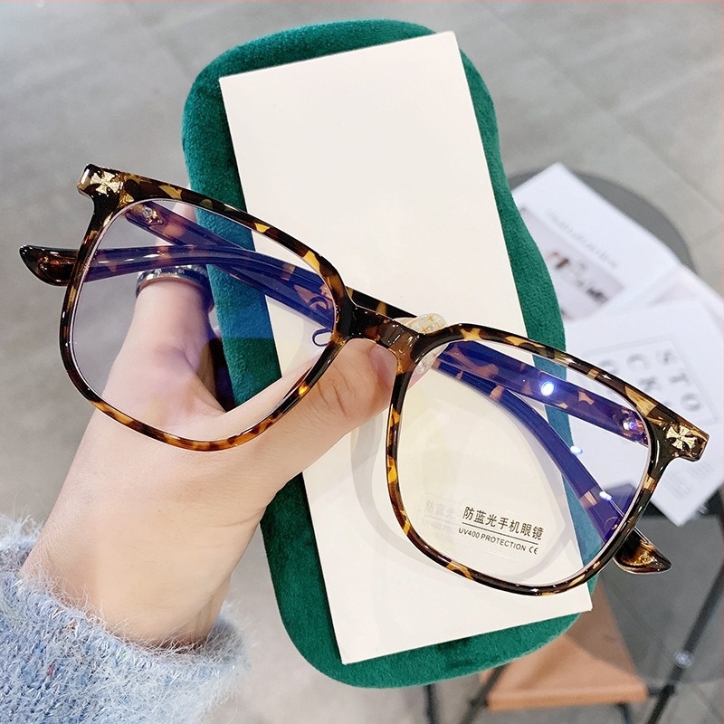 Naočale za plavo svjetlo s metalnim okvirom, leće s premazom, debljina leća 1,61 mm, model 30157, standard 2024